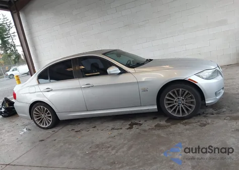 2011 BMW 335I xDrive из США, поврежденный, VIN WBAPL5C5XBA742460